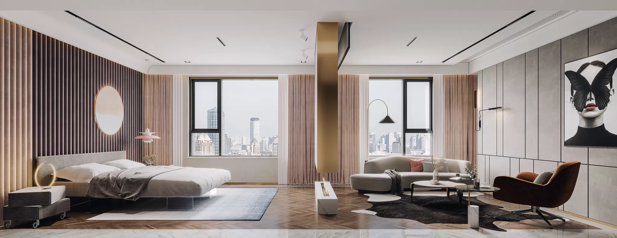 CORONA SCENES - BEDROOM - 3565