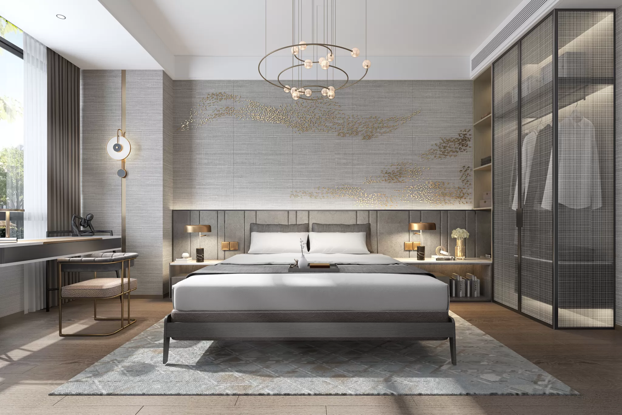 CORONA SCENES - BEDROOM - 3567