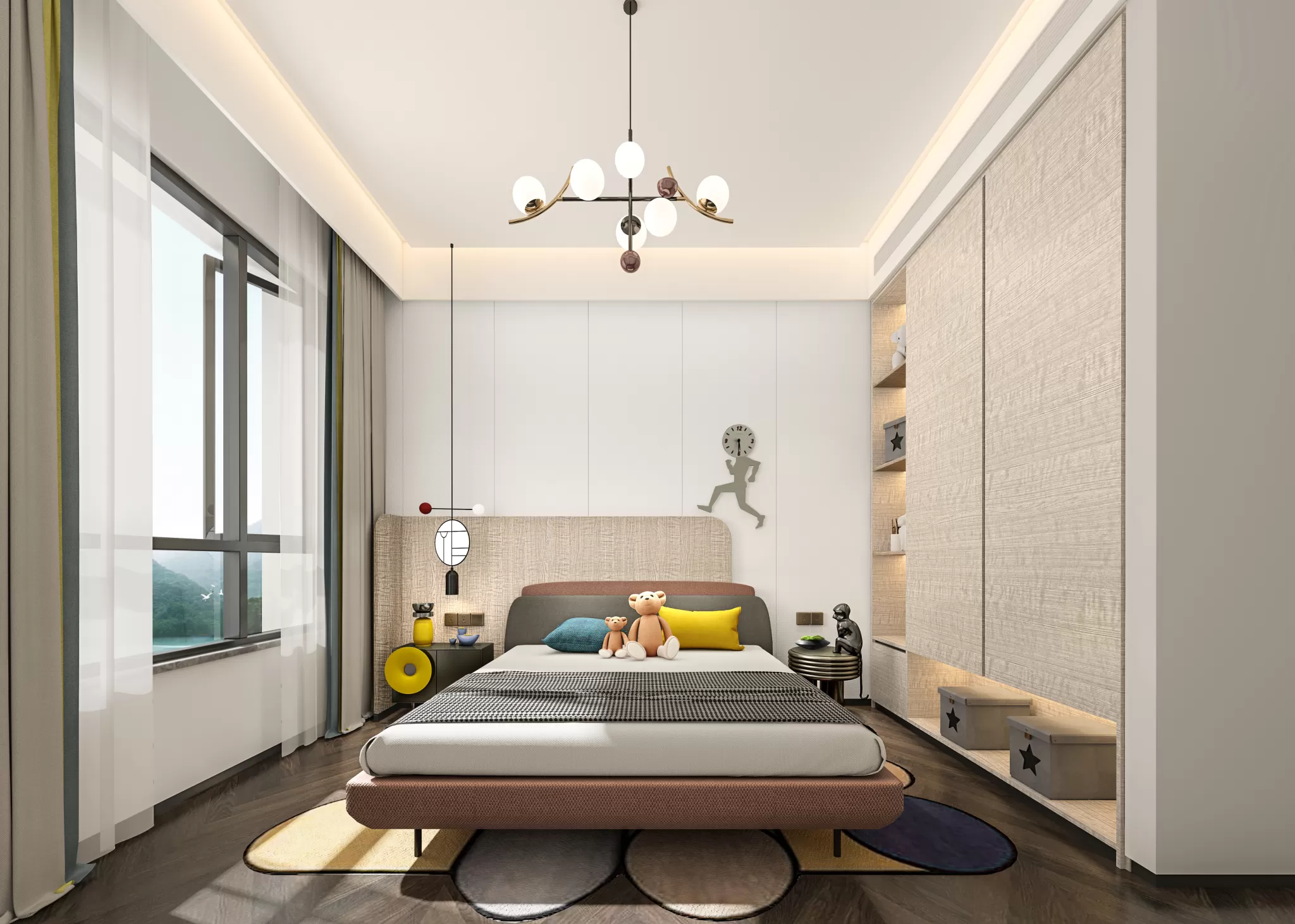 CORONA SCENES - BEDROOM - 3569