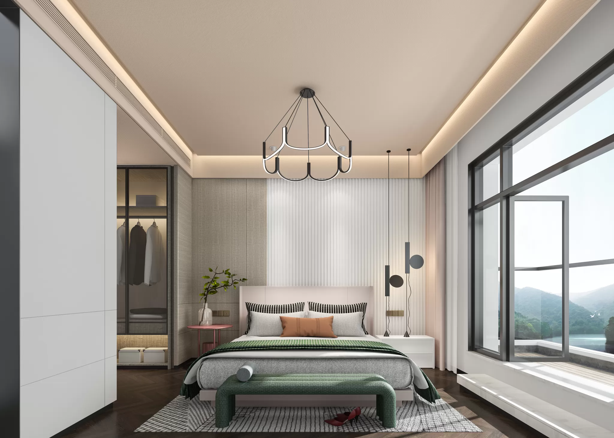 CORONA SCENES - BEDROOM - 3570