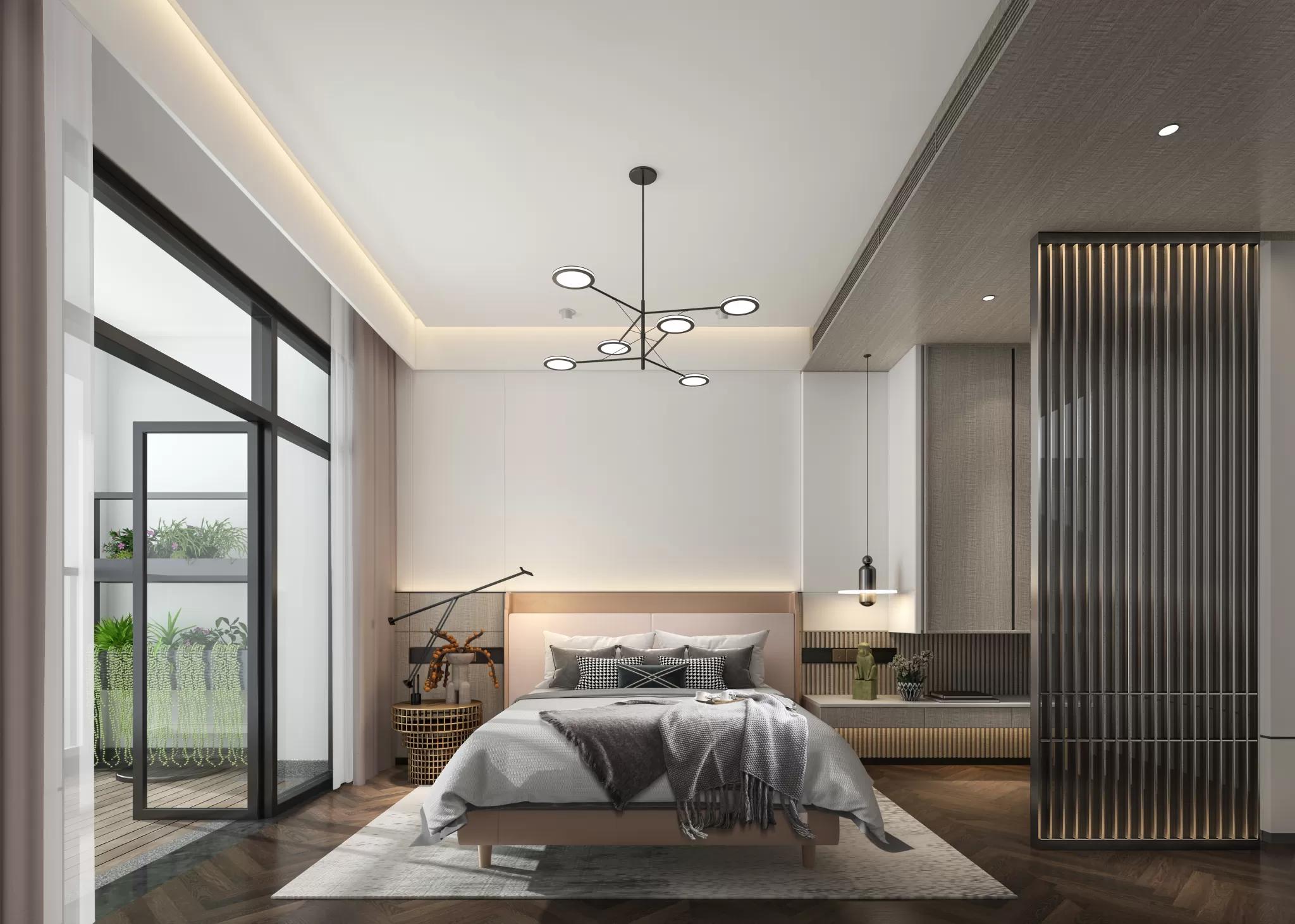 CORONA SCENES - BEDROOM - 3571