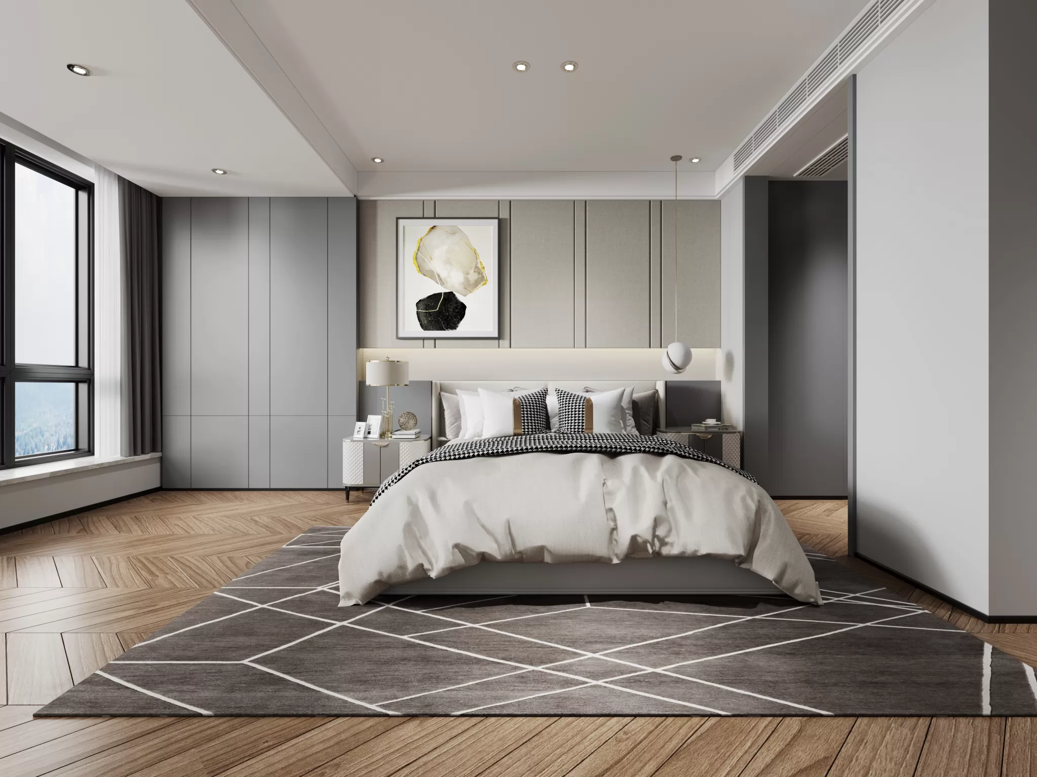 CORONA SCENES - BEDROOM - 3572