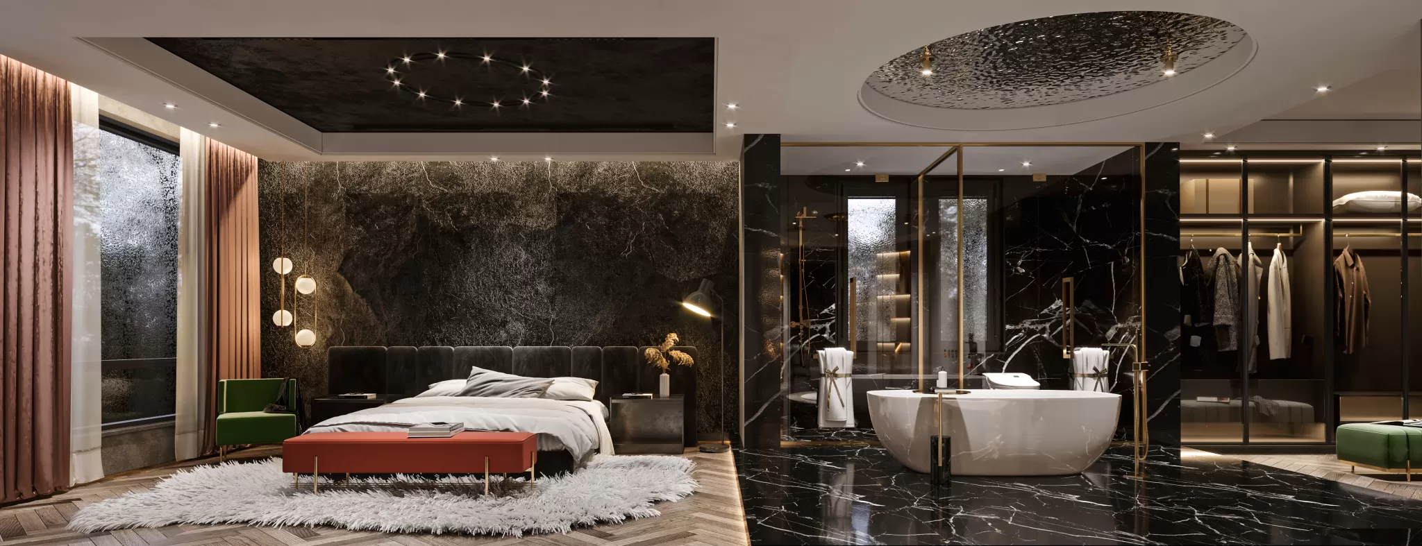 CORONA SCENES - BEDROOM - 3575