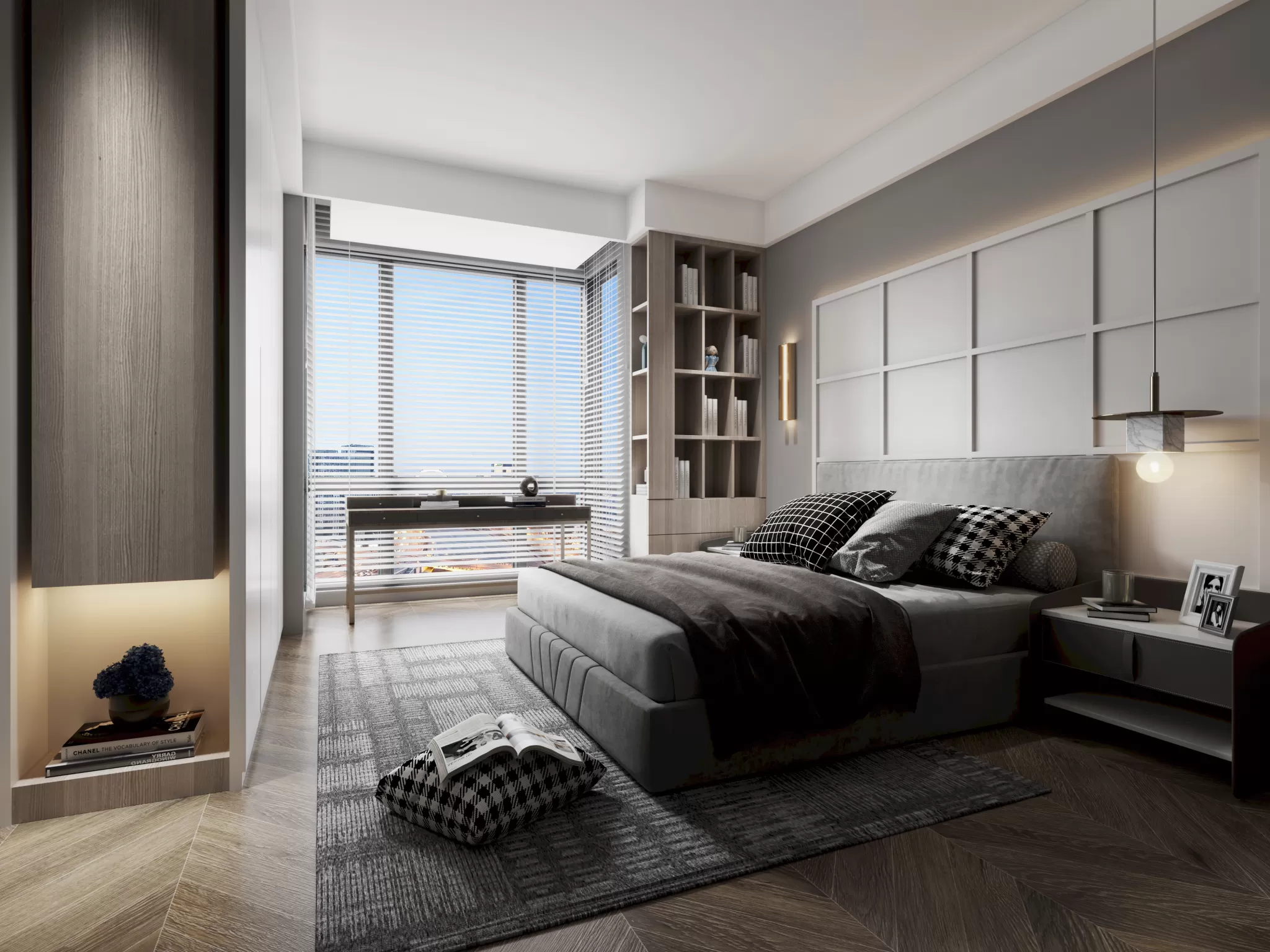 CORONA SCENES - BEDROOM - 3576