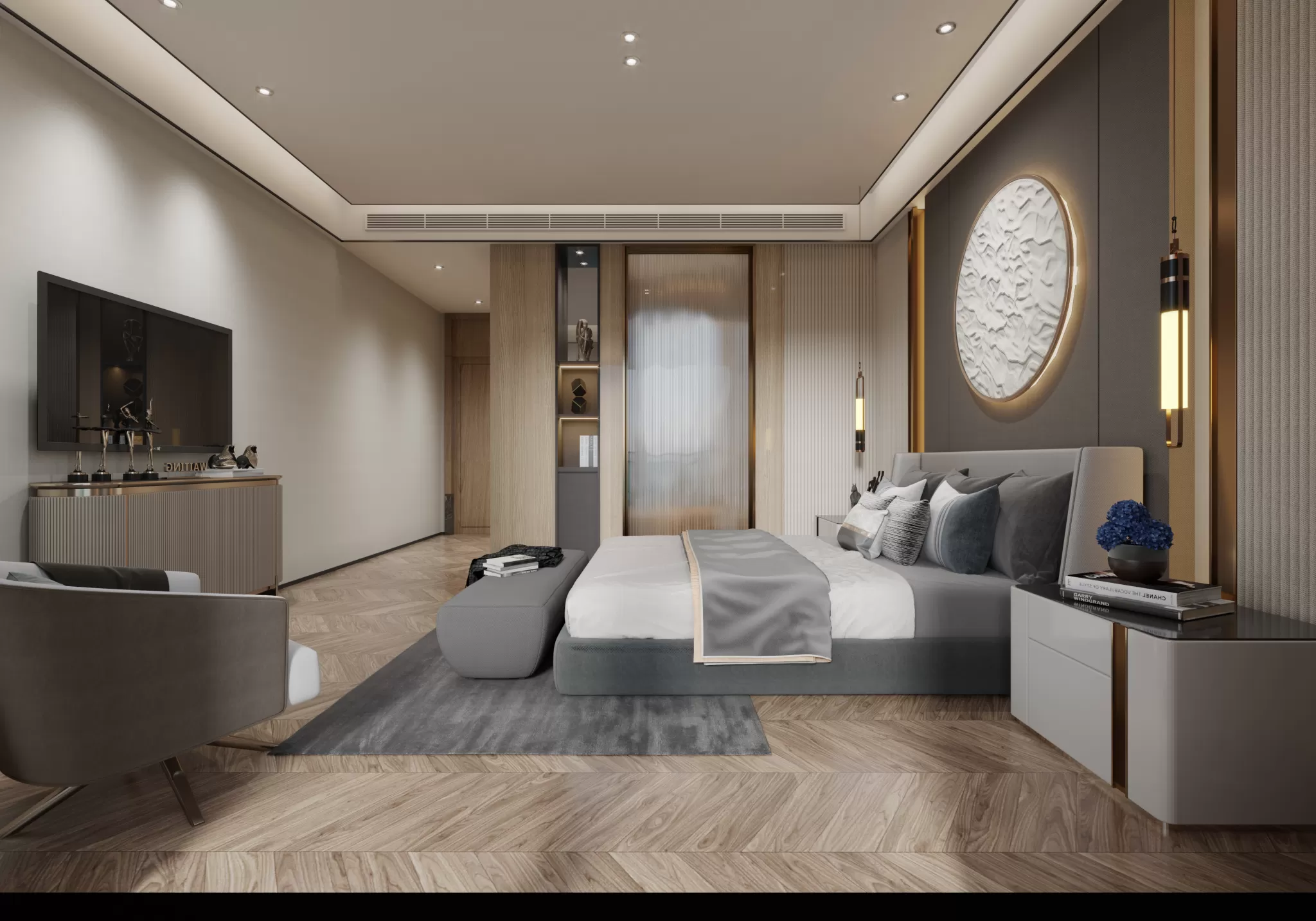 CORONA SCENES - BEDROOM - 3577