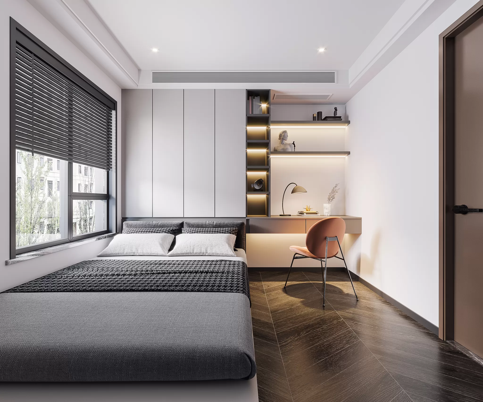 CORONA SCENES - BEDROOM - 3580