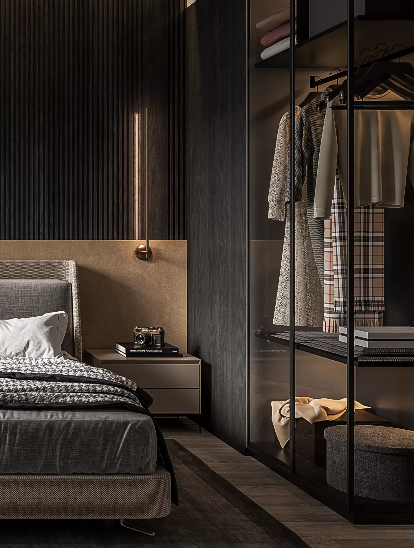 CORONA SCENES - BEDROOM - 3582