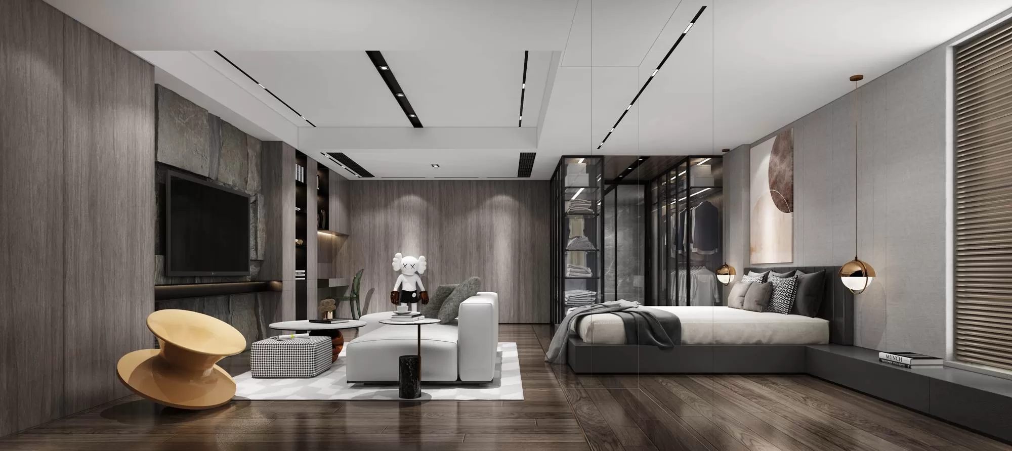 CORONA SCENES - BEDROOM - 3587