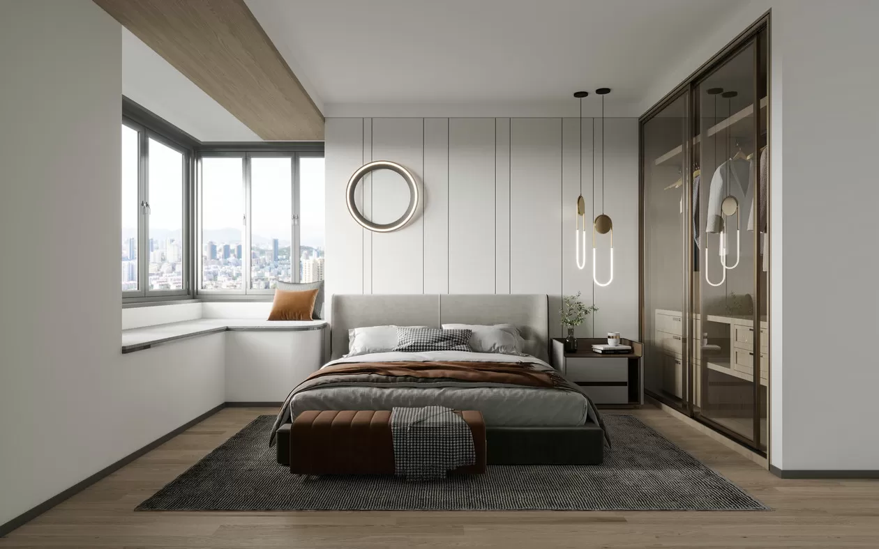 CORONA SCENES - BEDROOM - 3589