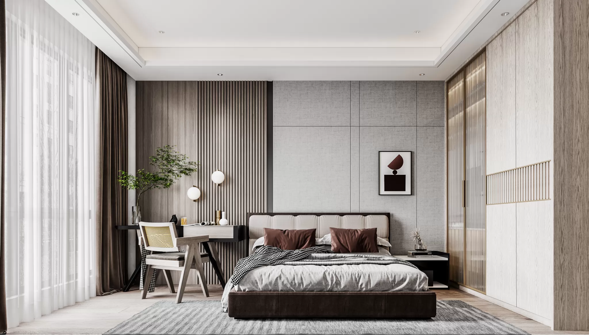 CORONA SCENES - BEDROOM - 3596