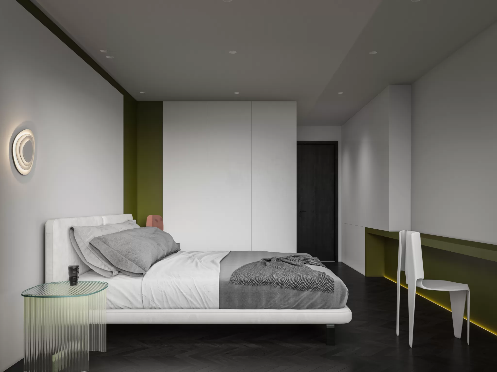 CORONA SCENES - BEDROOM - 3597