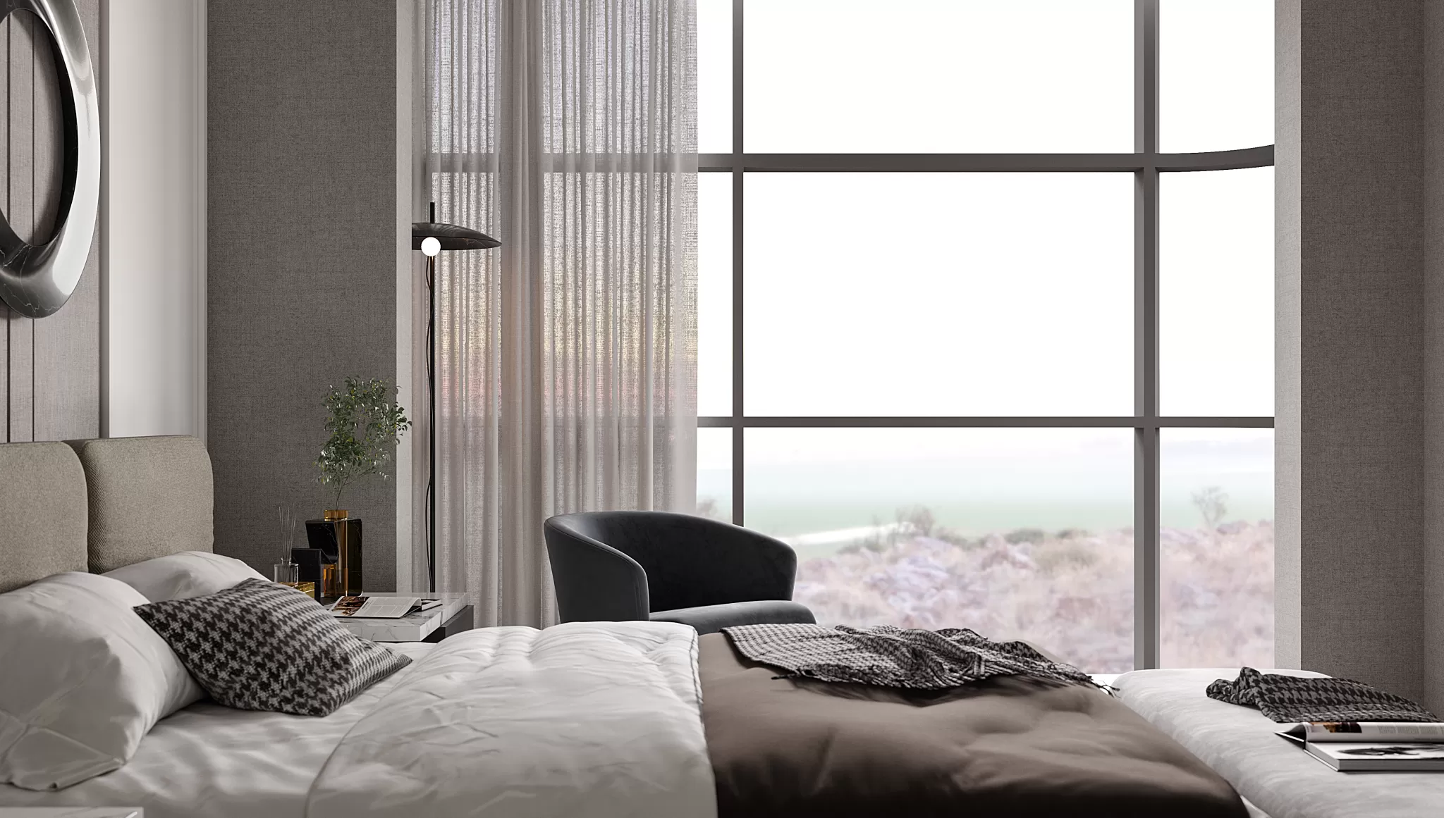 CORONA SCENES - BEDROOM - 3598