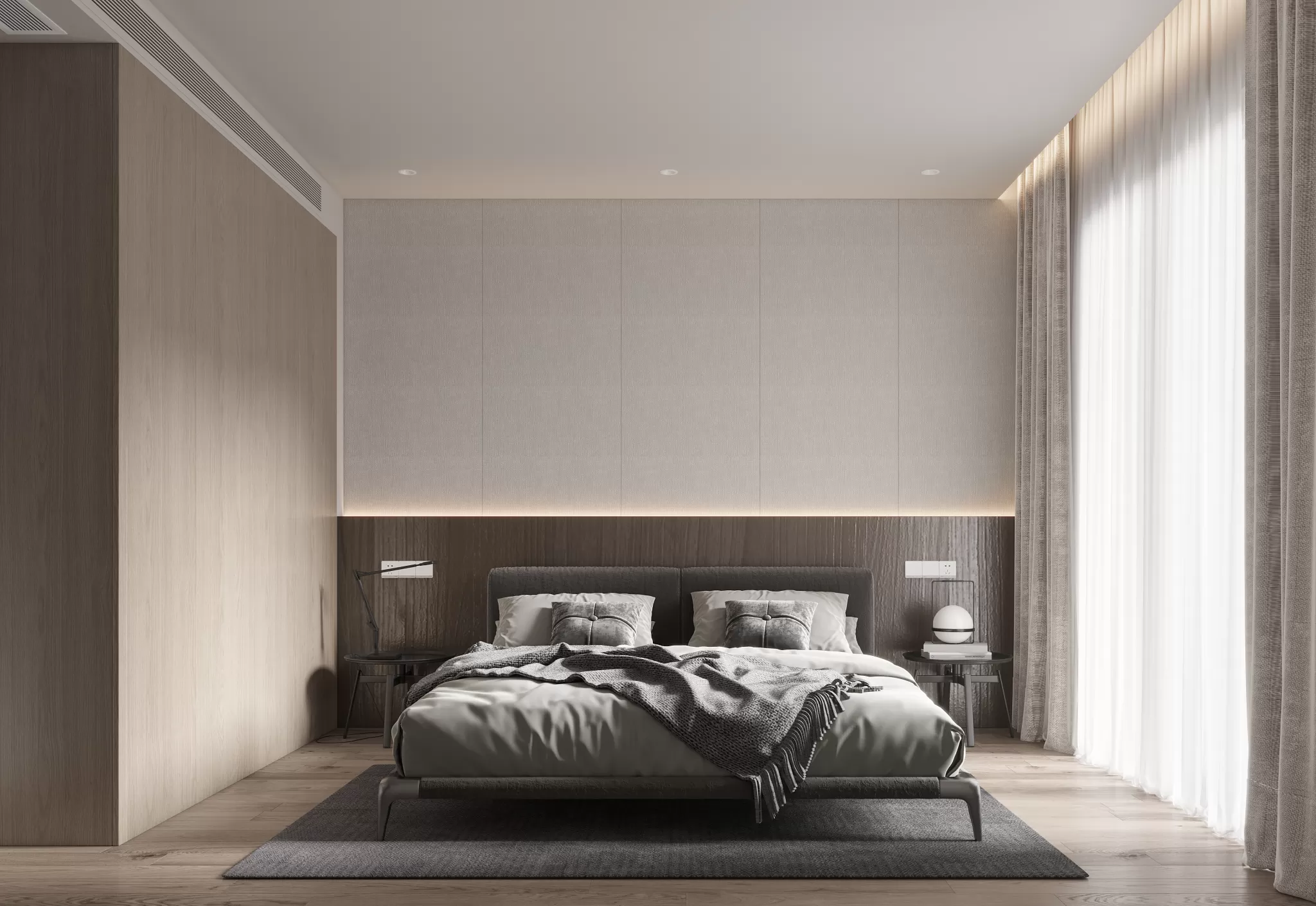 CORONA SCENES - BEDROOM - 3599