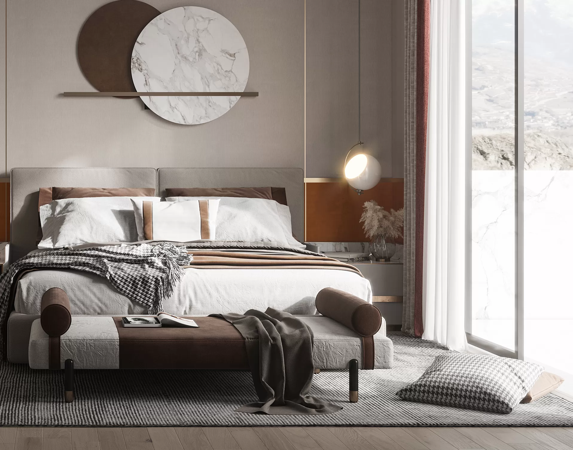 CORONA SCENES - BEDROOM - 3602