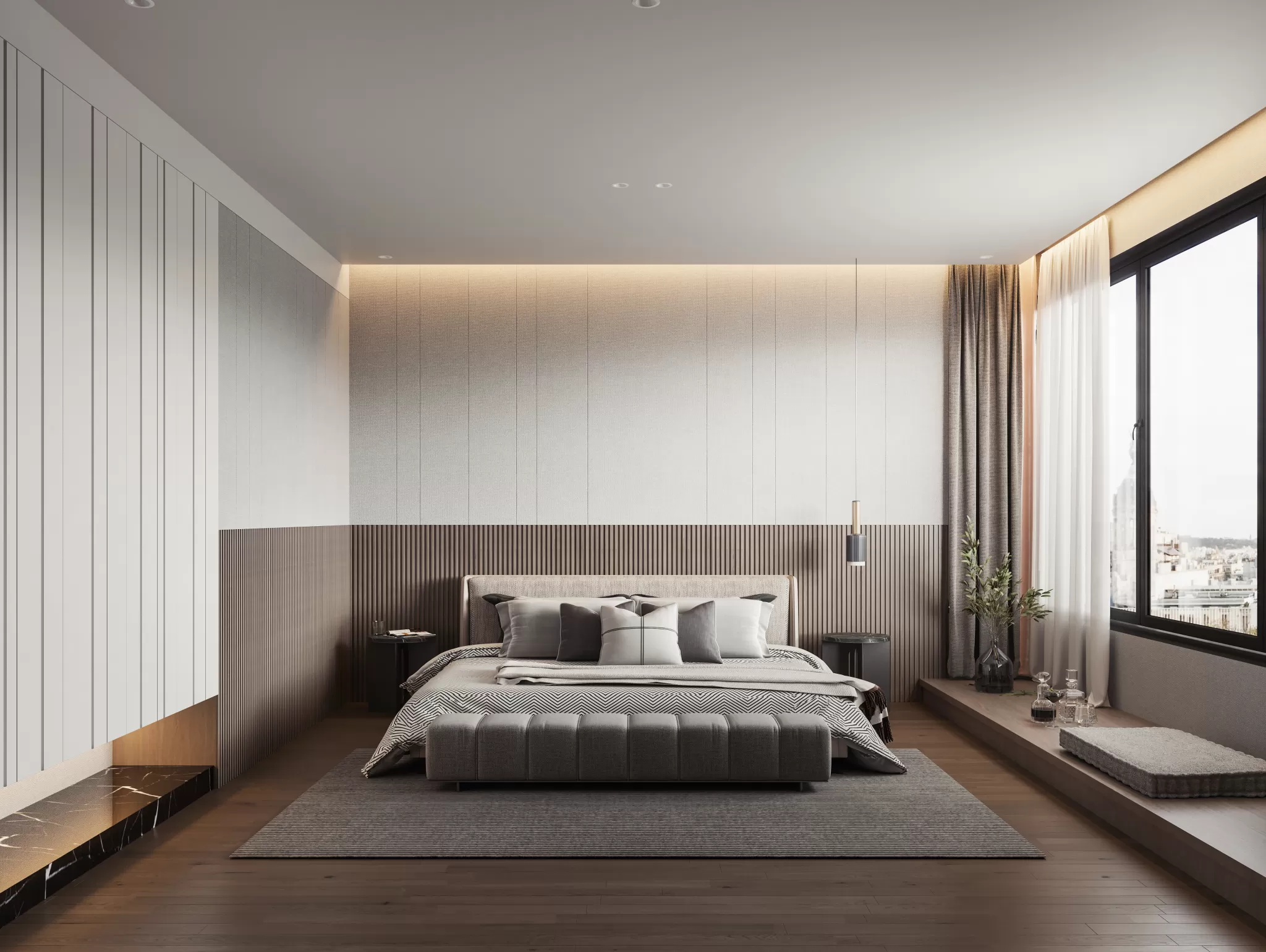 CORONA SCENES - BEDROOM - 3603