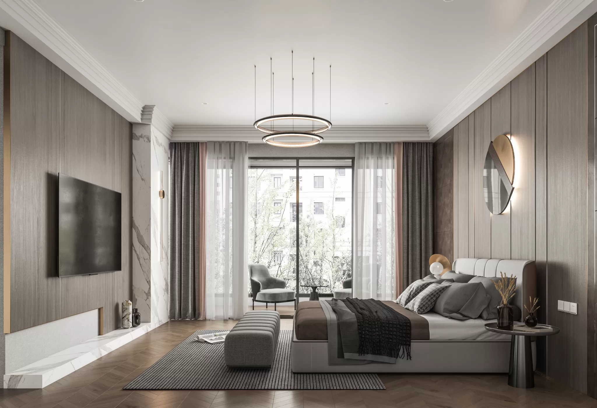 CORONA SCENES - BEDROOM - 3605