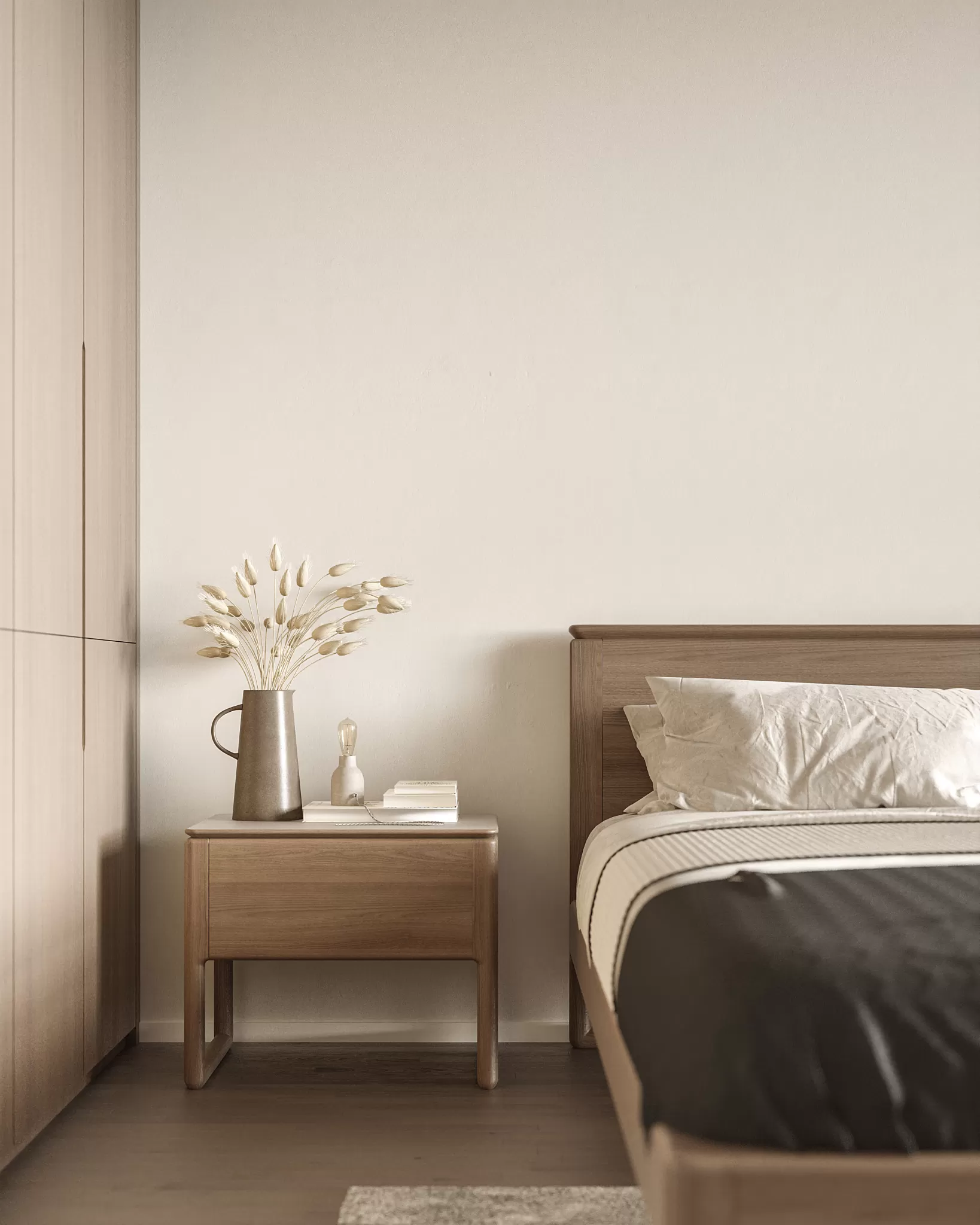 CORONA SCENES - BEDROOM - 3607