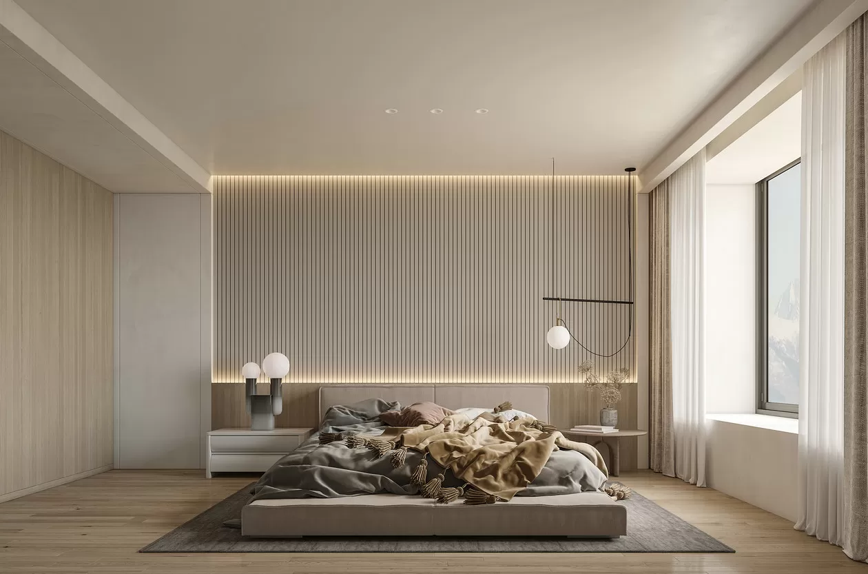 CORONA SCENES - BEDROOM - 3608