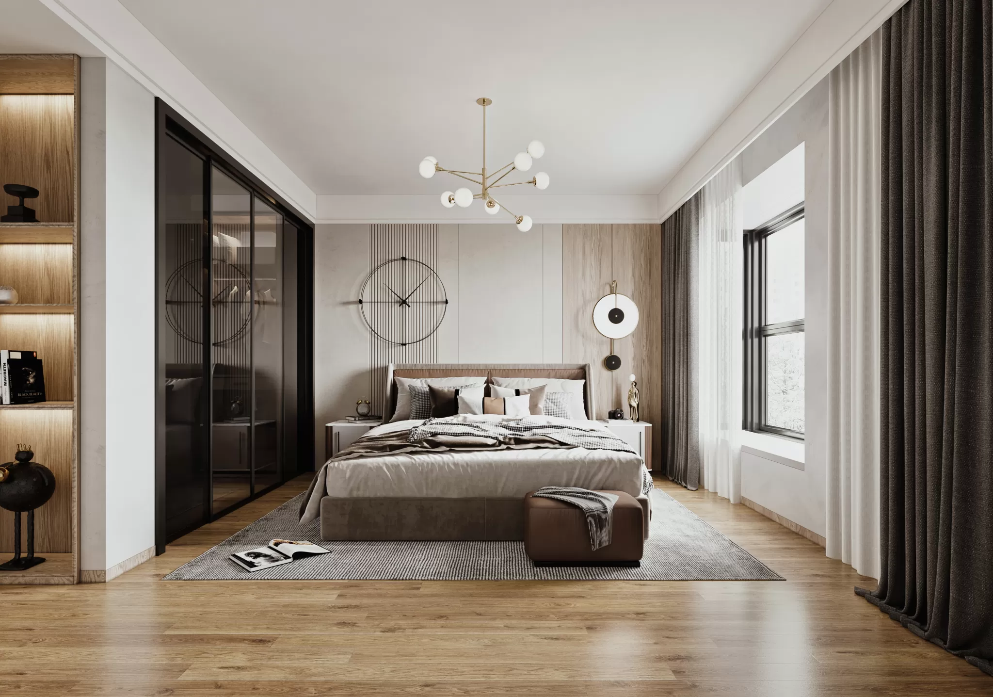 CORONA SCENES - BEDROOM - 3610