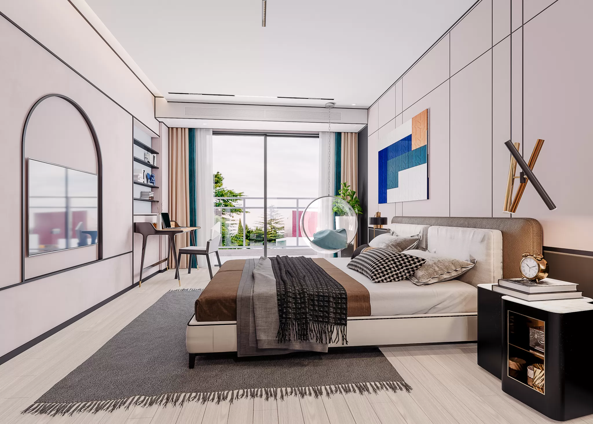 CORONA SCENES - BEDROOM - 3611