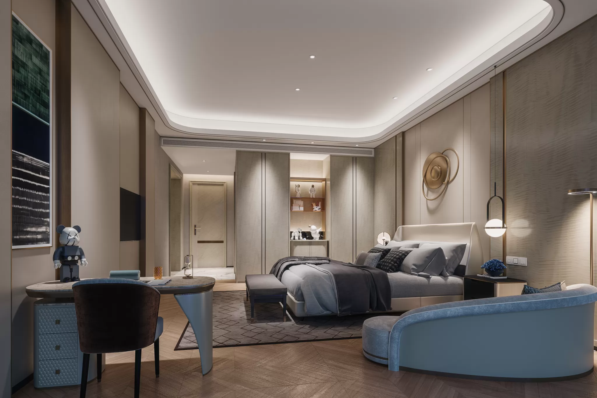 CORONA SCENES - BEDROOM - 3612