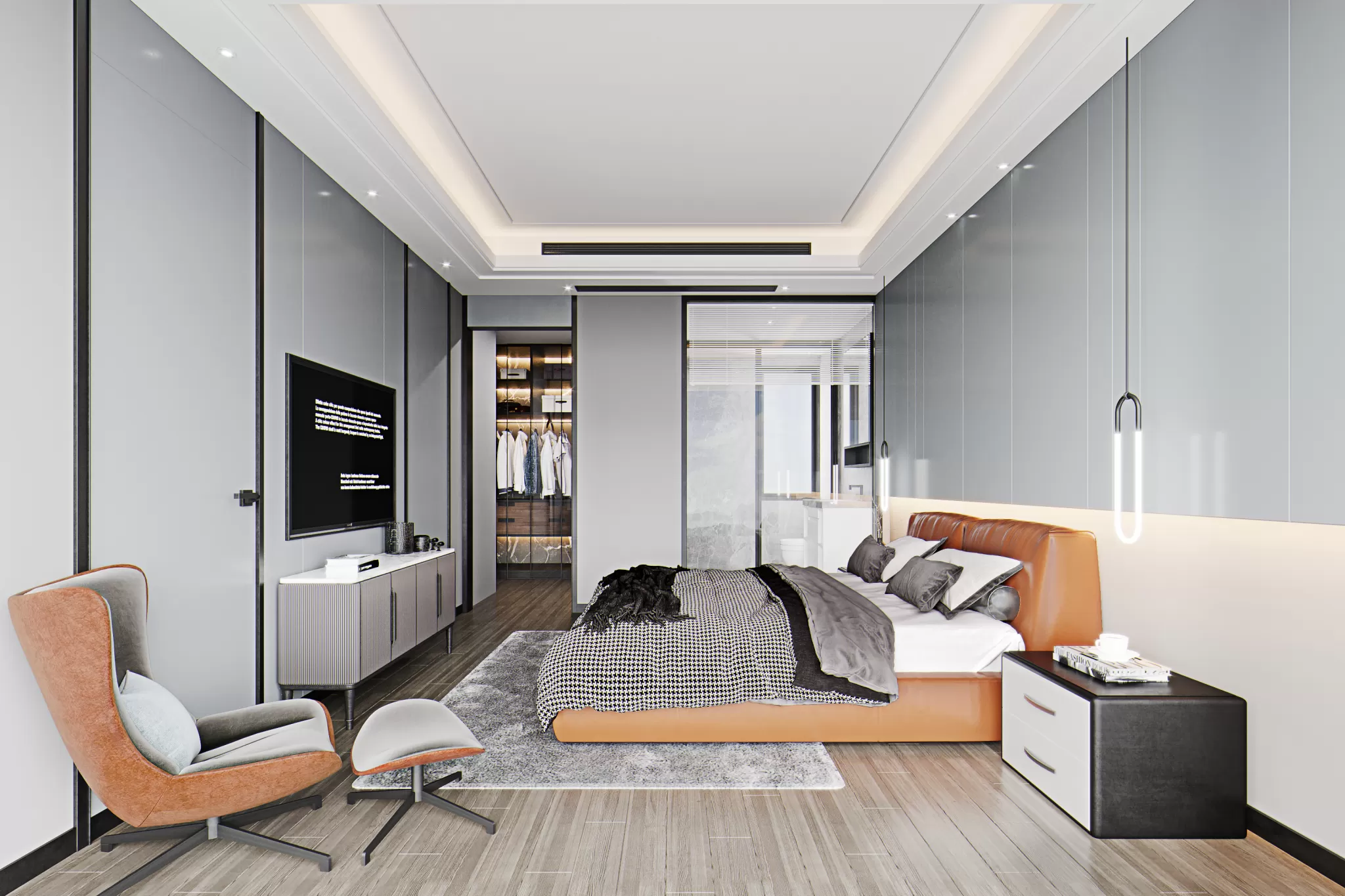 CORONA SCENES - BEDROOM - 3614