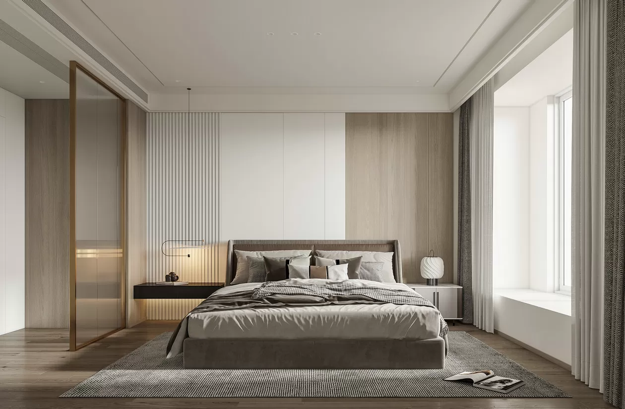 CORONA SCENES - BEDROOM - 3616