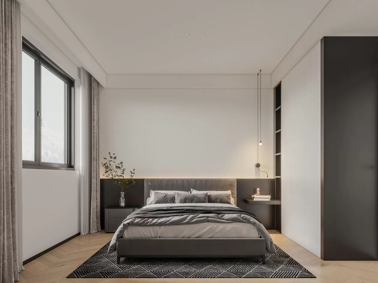 CORONA SCENES - BEDROOM - 3618