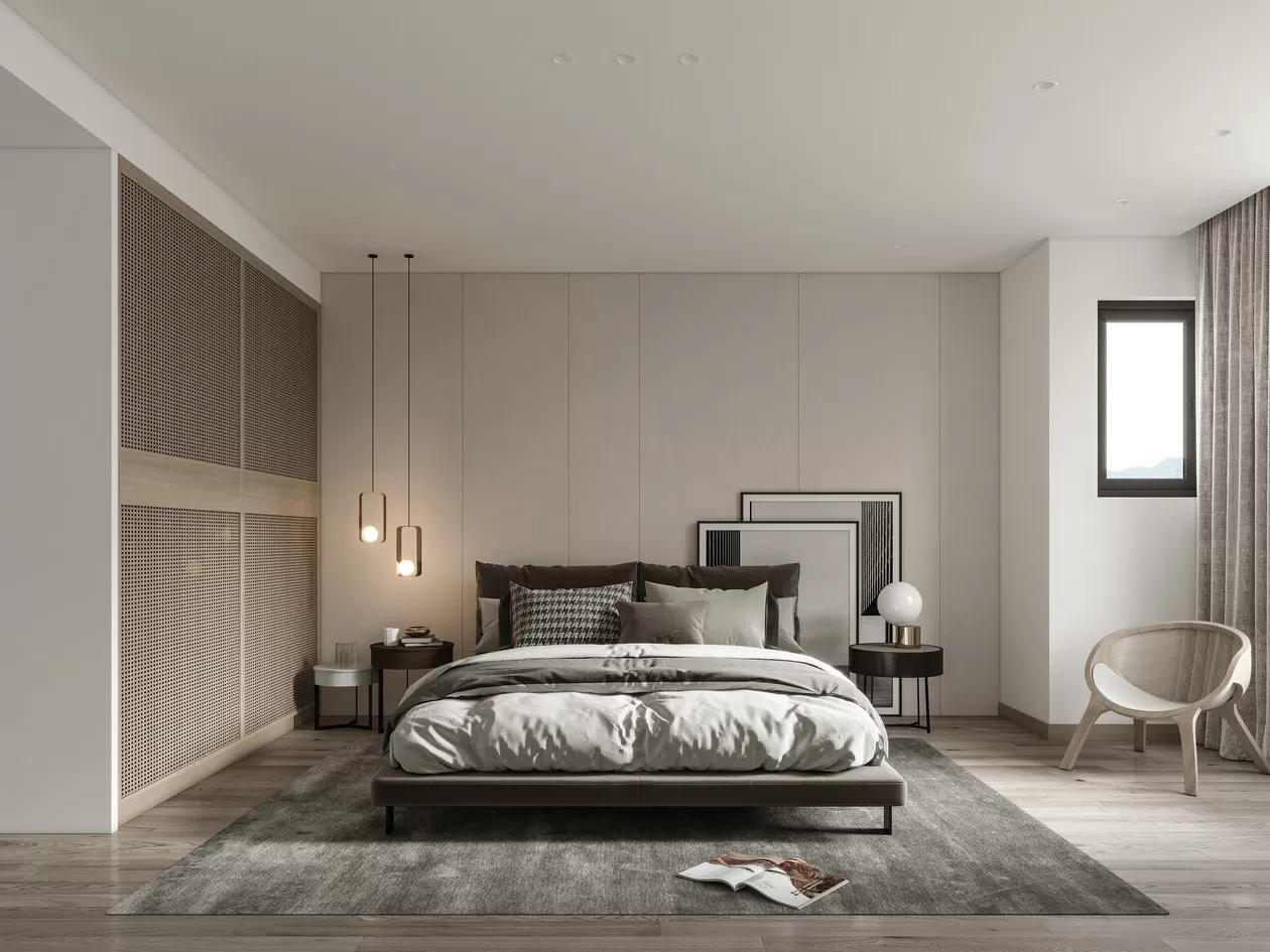 CORONA SCENES - BEDROOM - 3619