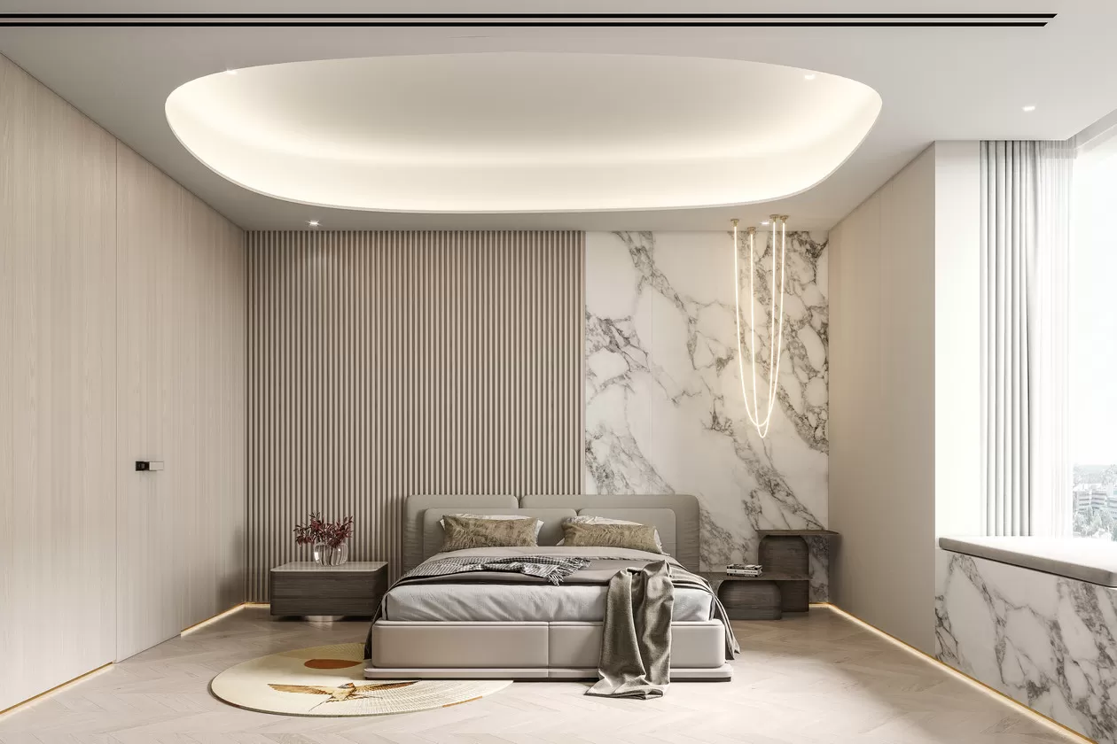 CORONA SCENES - BEDROOM - 3620