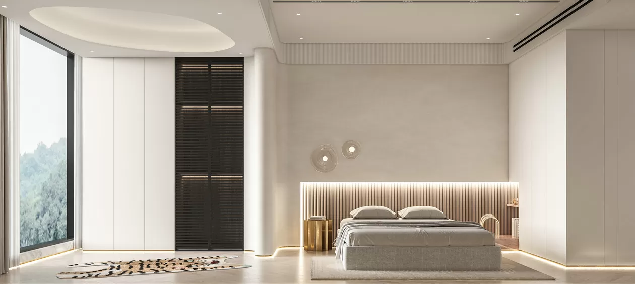 CORONA SCENES - BEDROOM - 3621