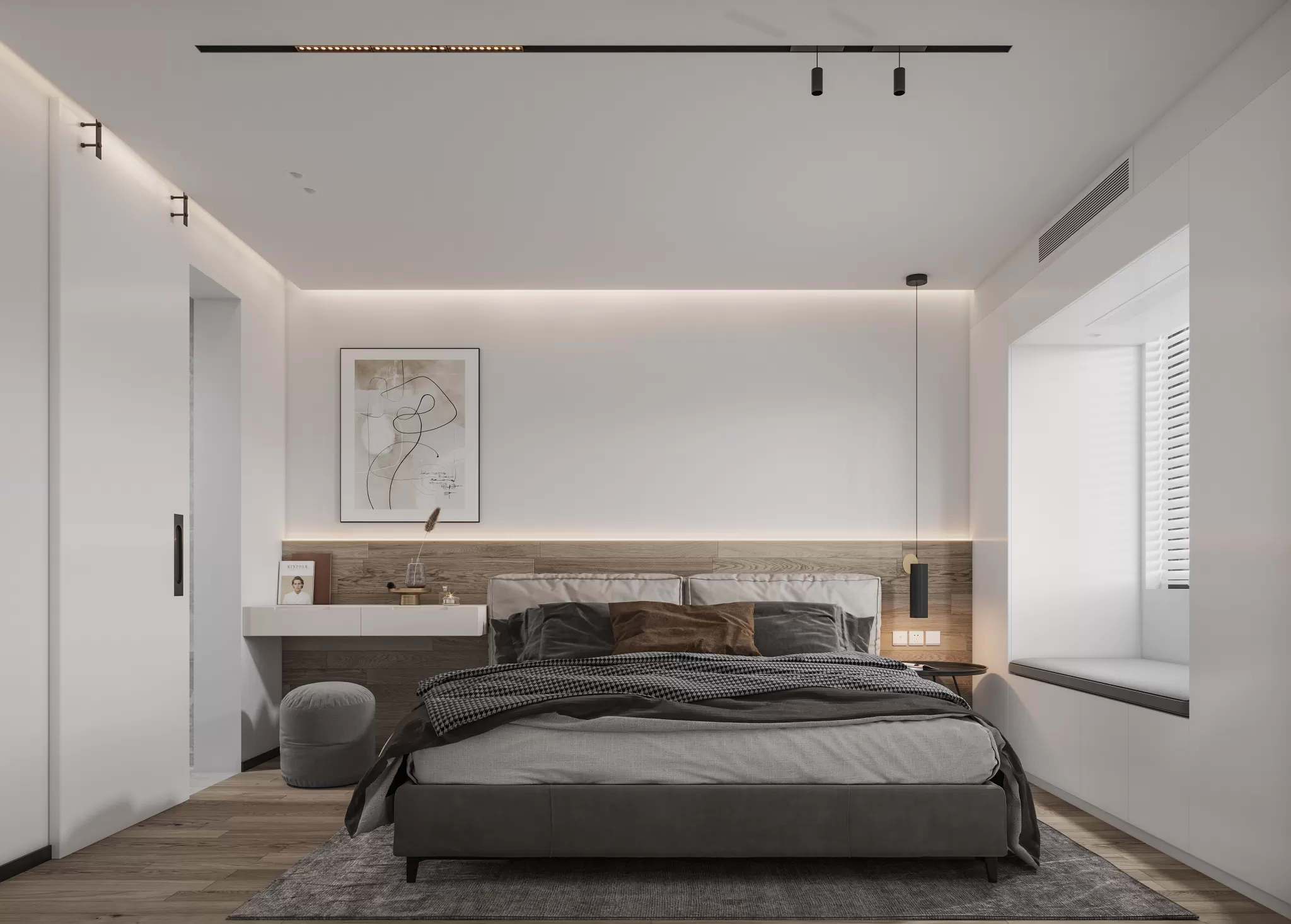 CORONA SCENES - BEDROOM - 3624