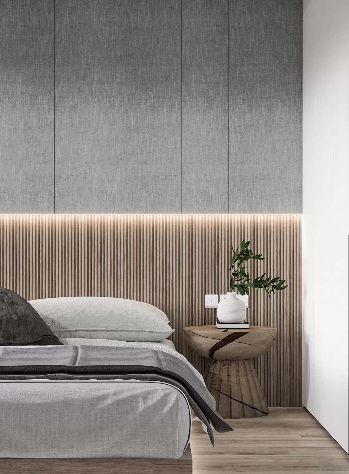 CORONA SCENES - BEDROOM - 3625