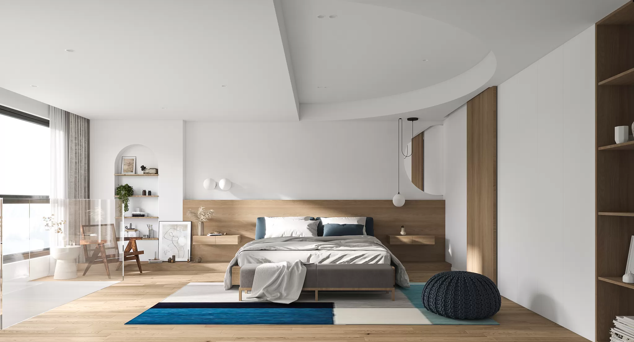 CORONA SCENES - BEDROOM - 3626