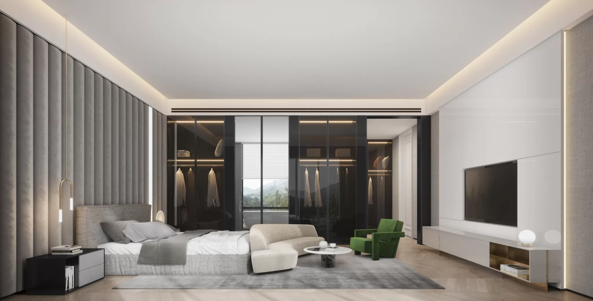 CORONA SCENES - BEDROOM - 3627