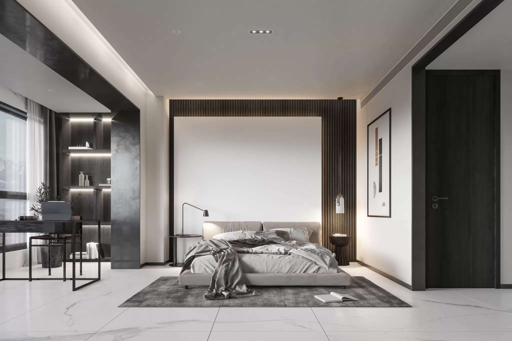 CORONA SCENES - BEDROOM - 3629