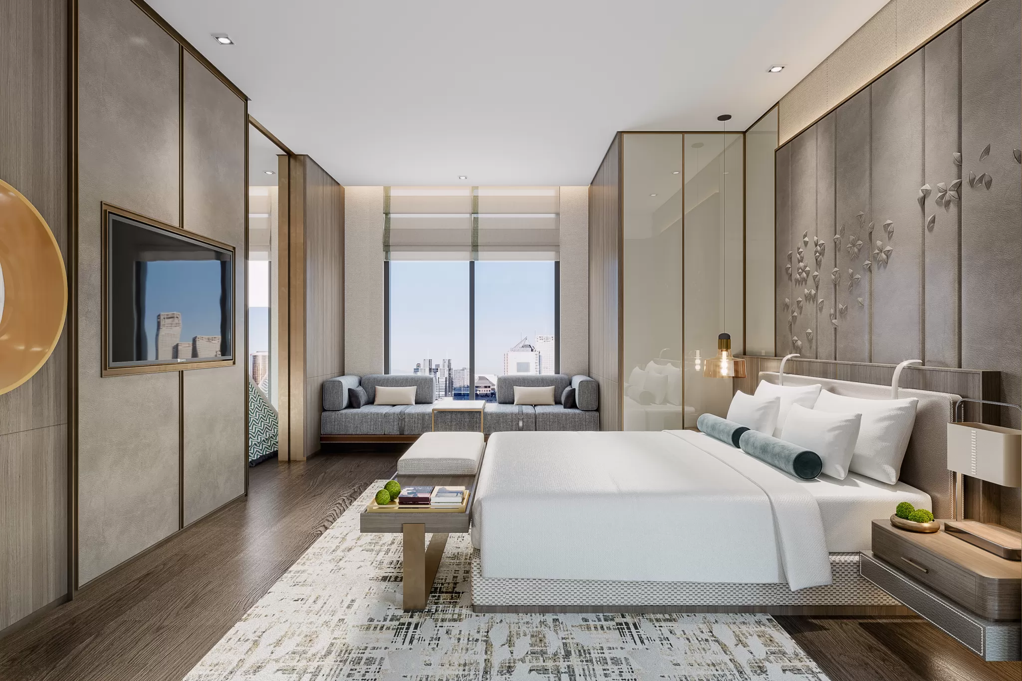 CORONA SCENES - BEDROOM - 3630