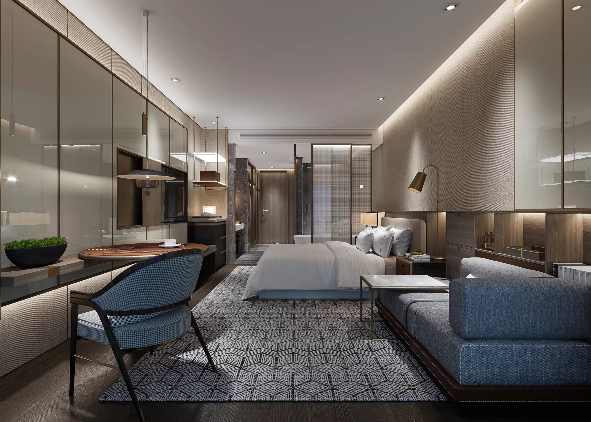 CORONA SCENES - BEDROOM - 3631