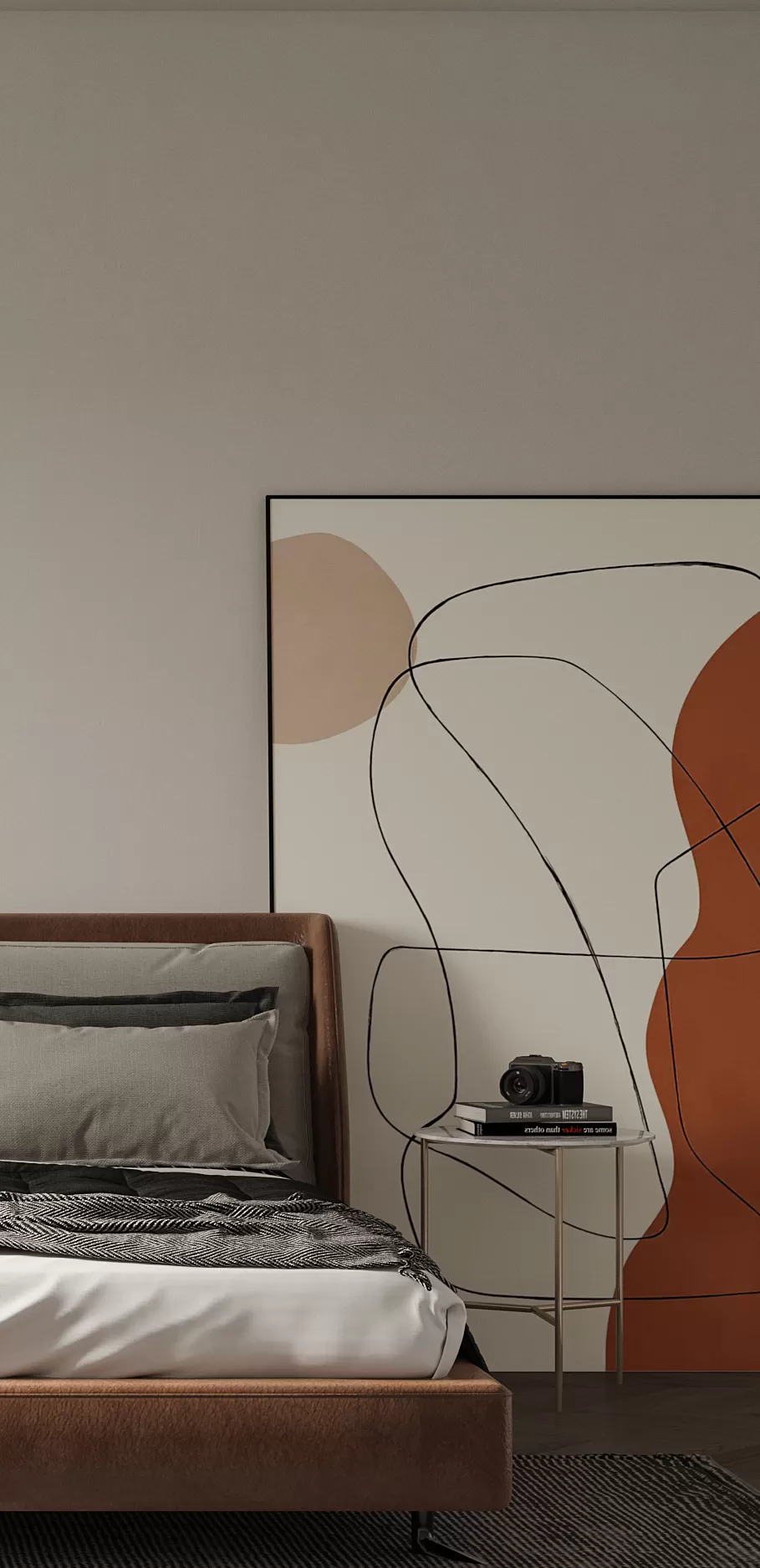 CORONA SCENES - BEDROOM - 3633