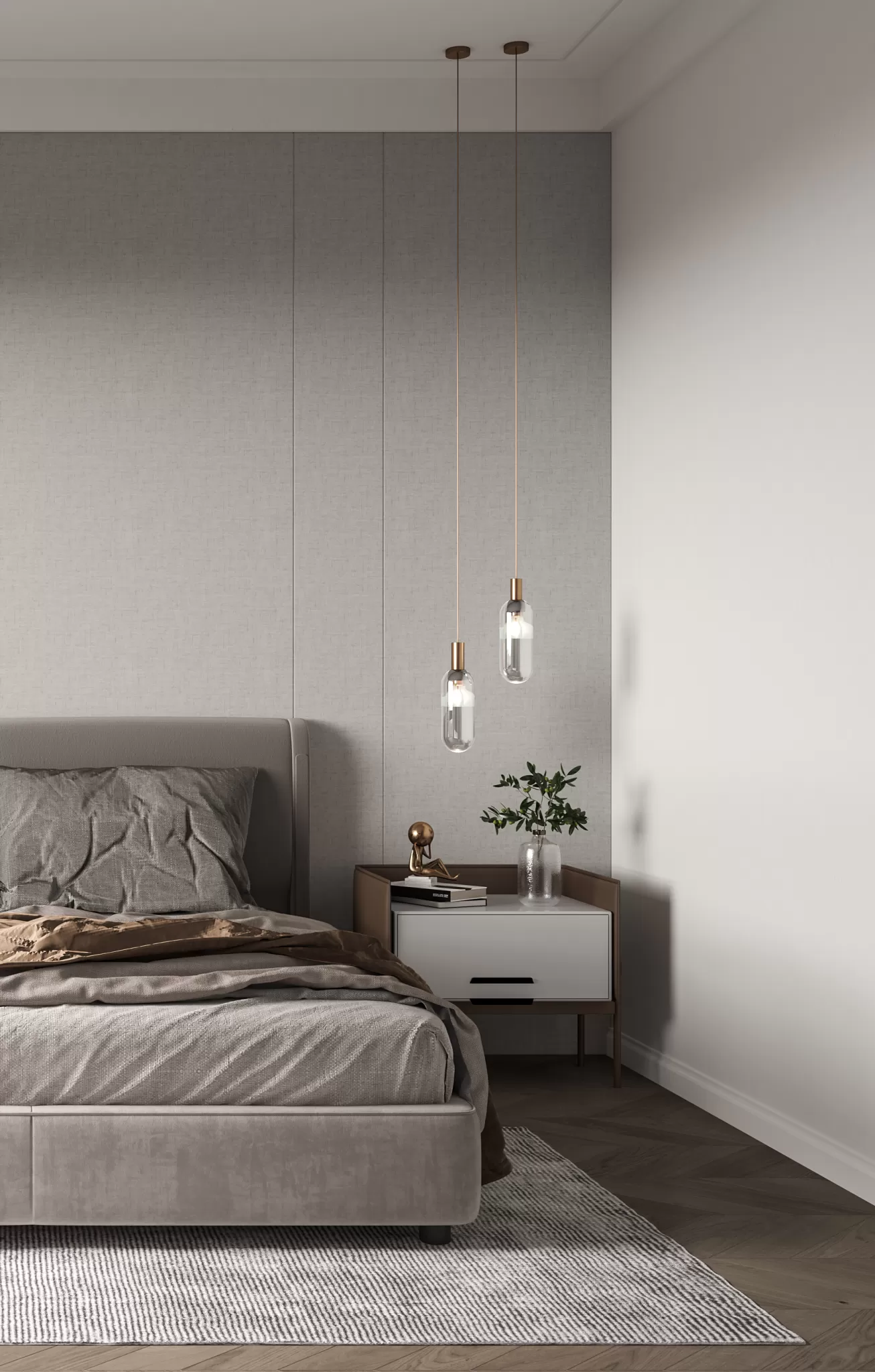 CORONA SCENES - BEDROOM - 3637