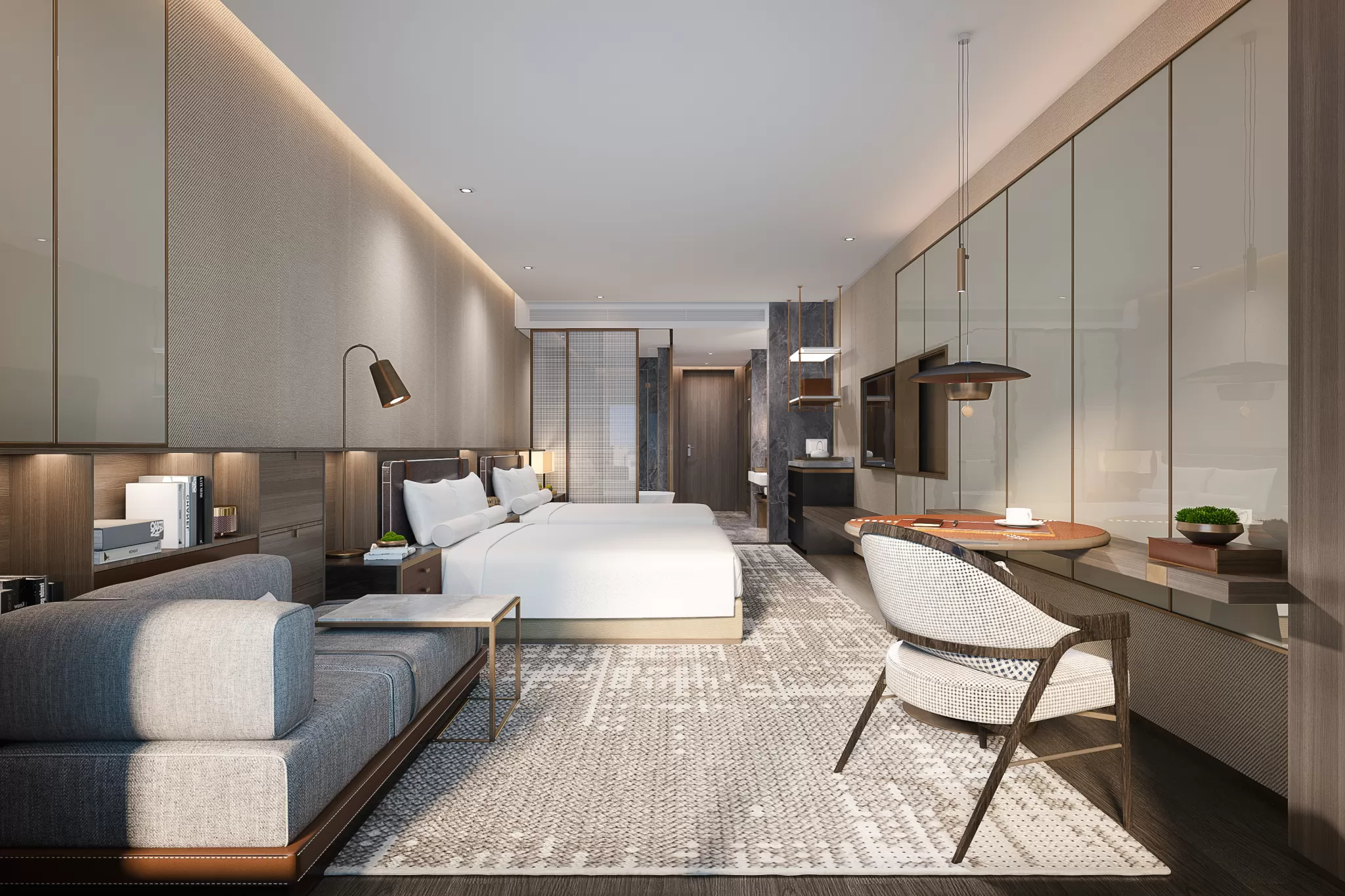 CORONA SCENES - BEDROOM - 3638