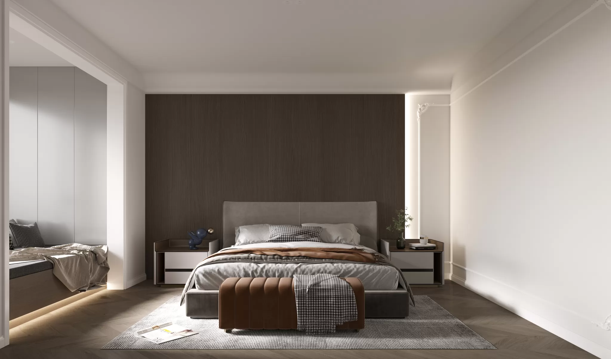 CORONA SCENES - BEDROOM - 3639