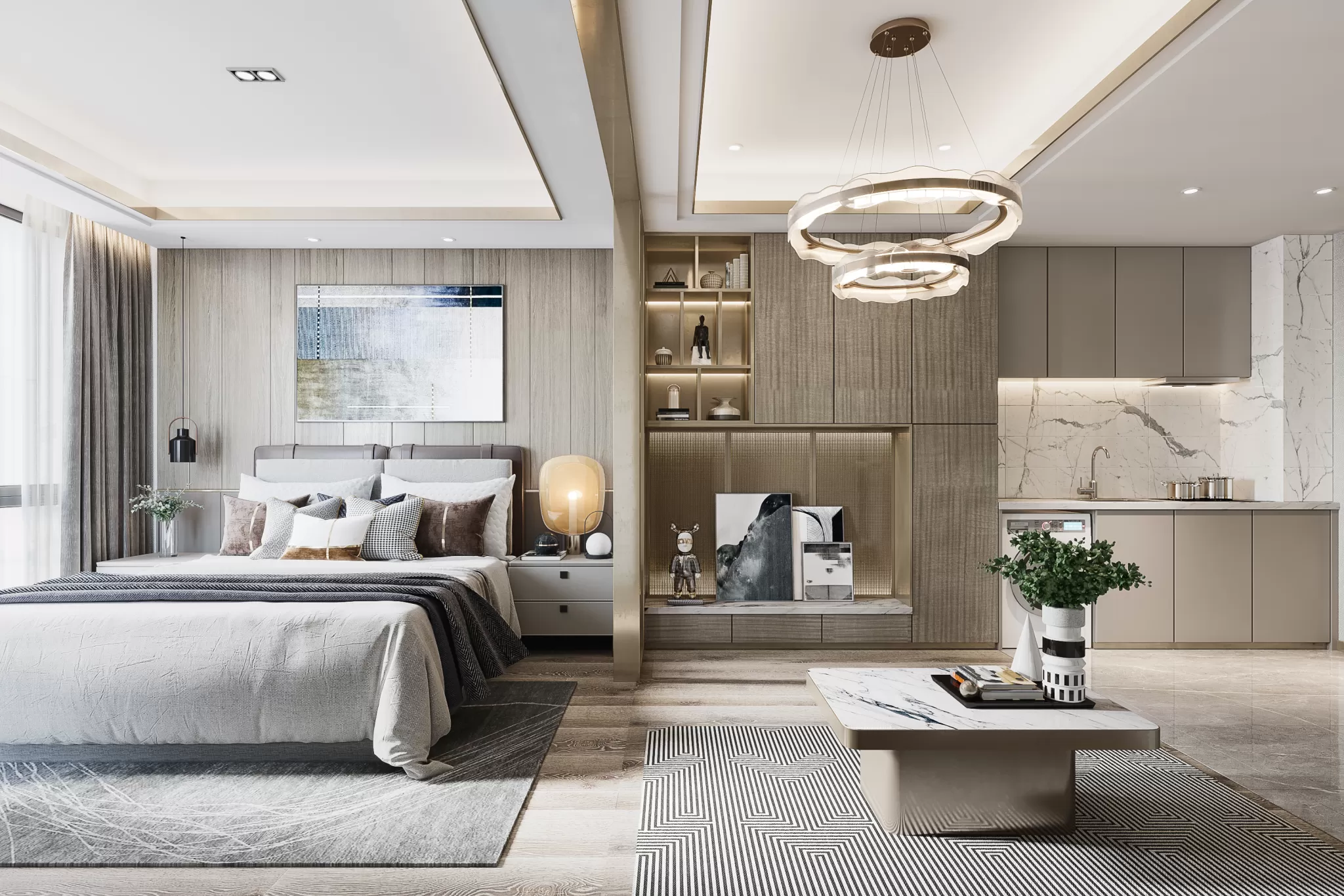 CORONA SCENES - BEDROOM - 3641