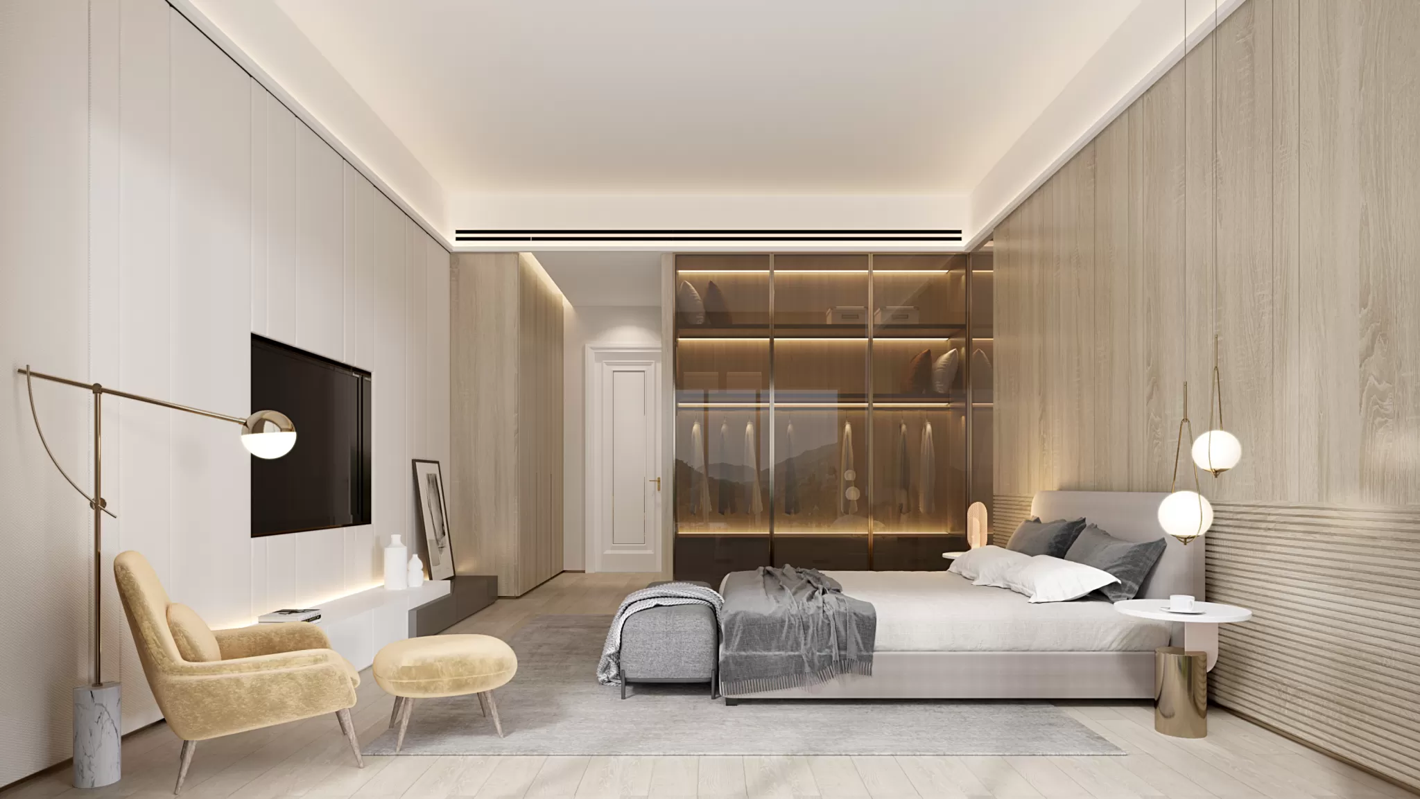 CORONA SCENES - BEDROOM - 3642