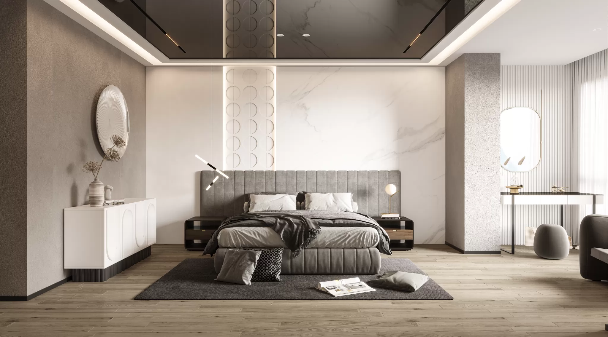 CORONA SCENES - BEDROOM - 3644