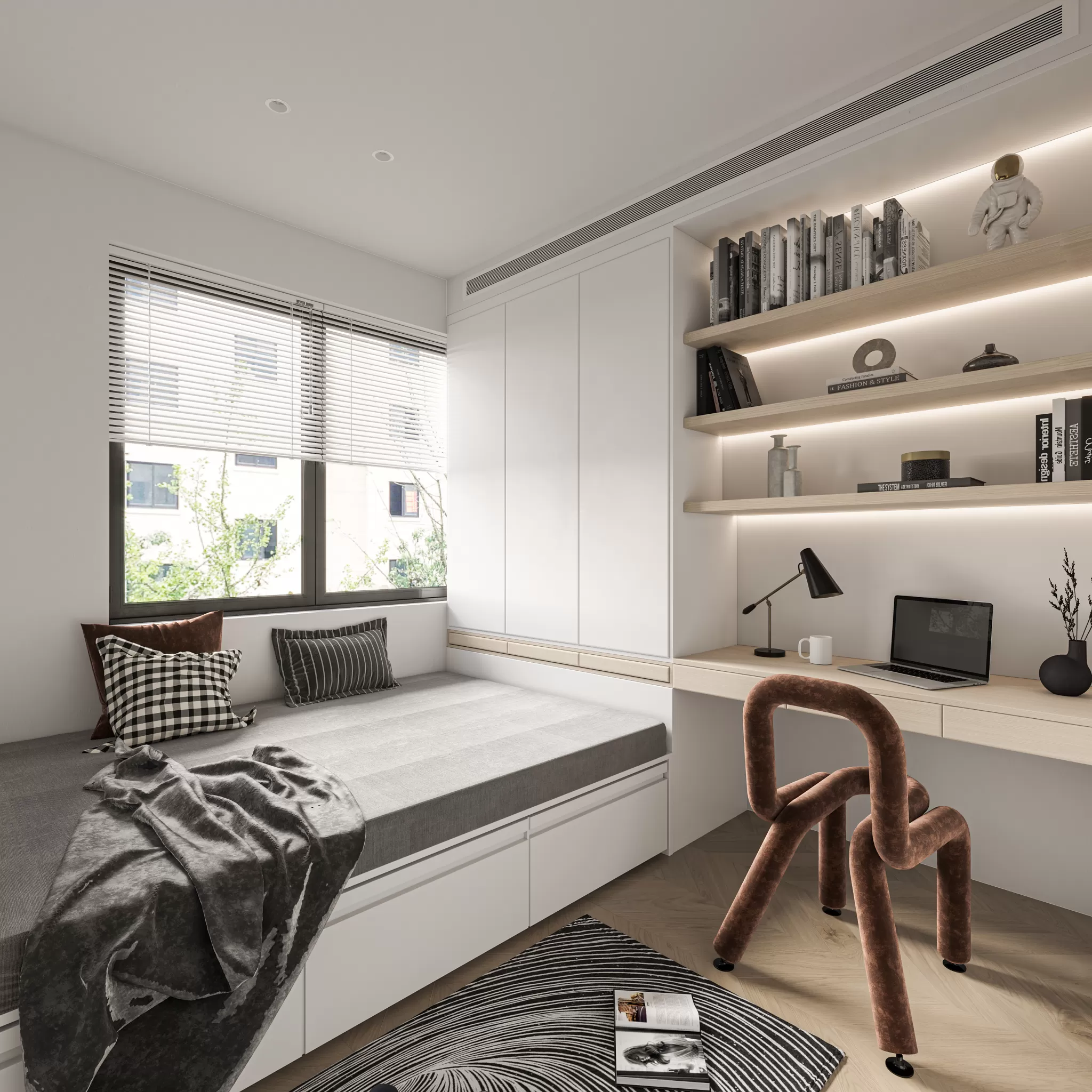 CORONA SCENES - BEDROOM - 3645