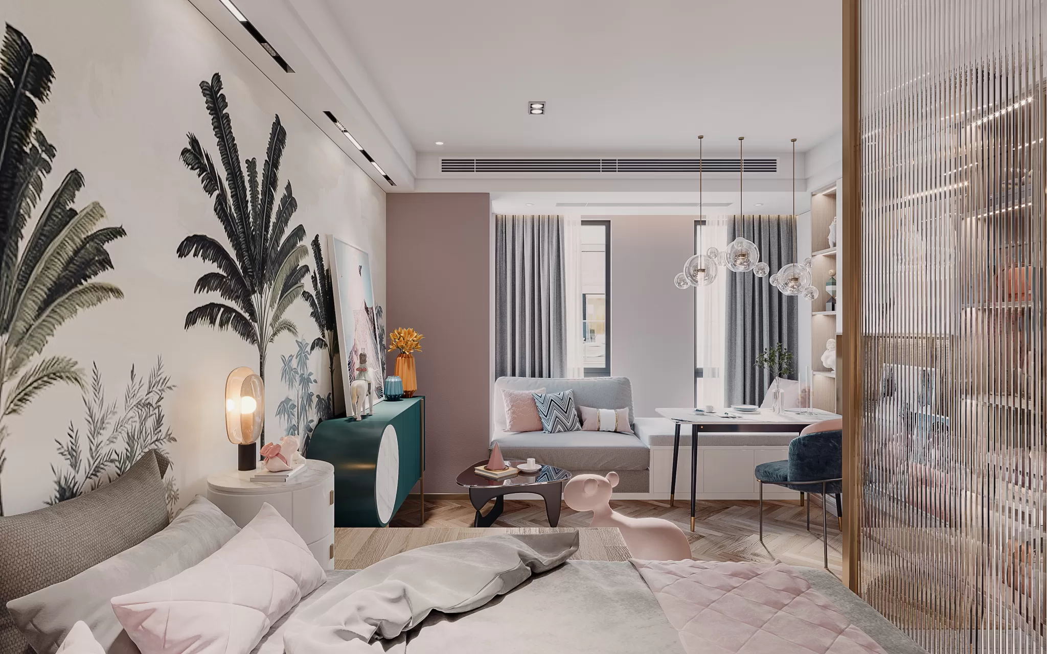 CORONA SCENES - BEDROOM - 3646