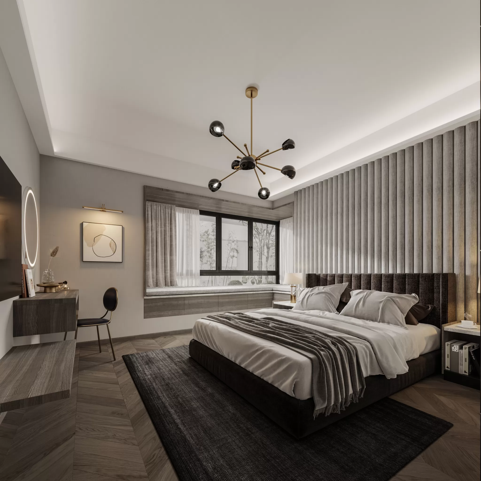 CORONA SCENES - BEDROOM - 3648