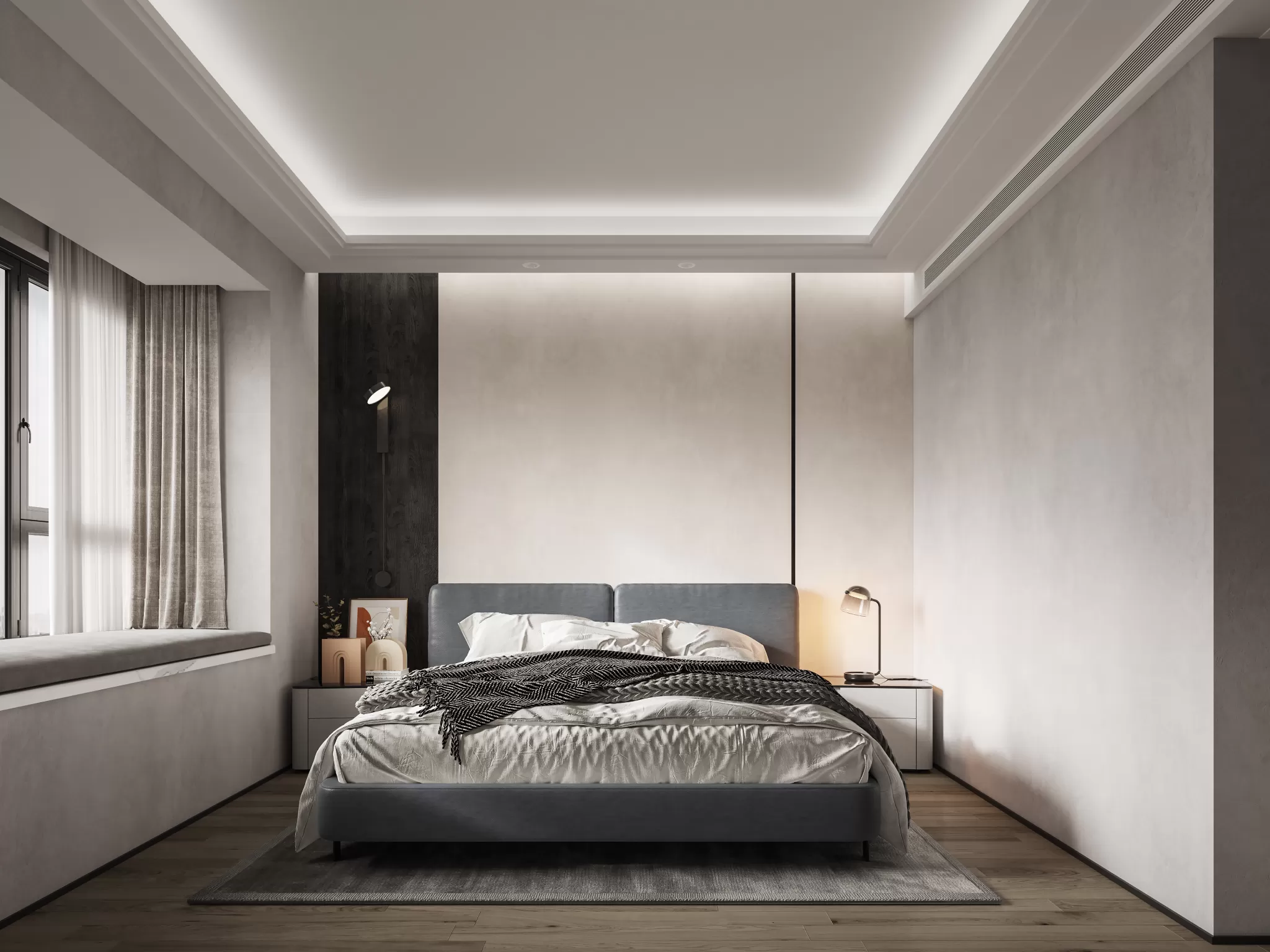 CORONA SCENES - BEDROOM - 3649