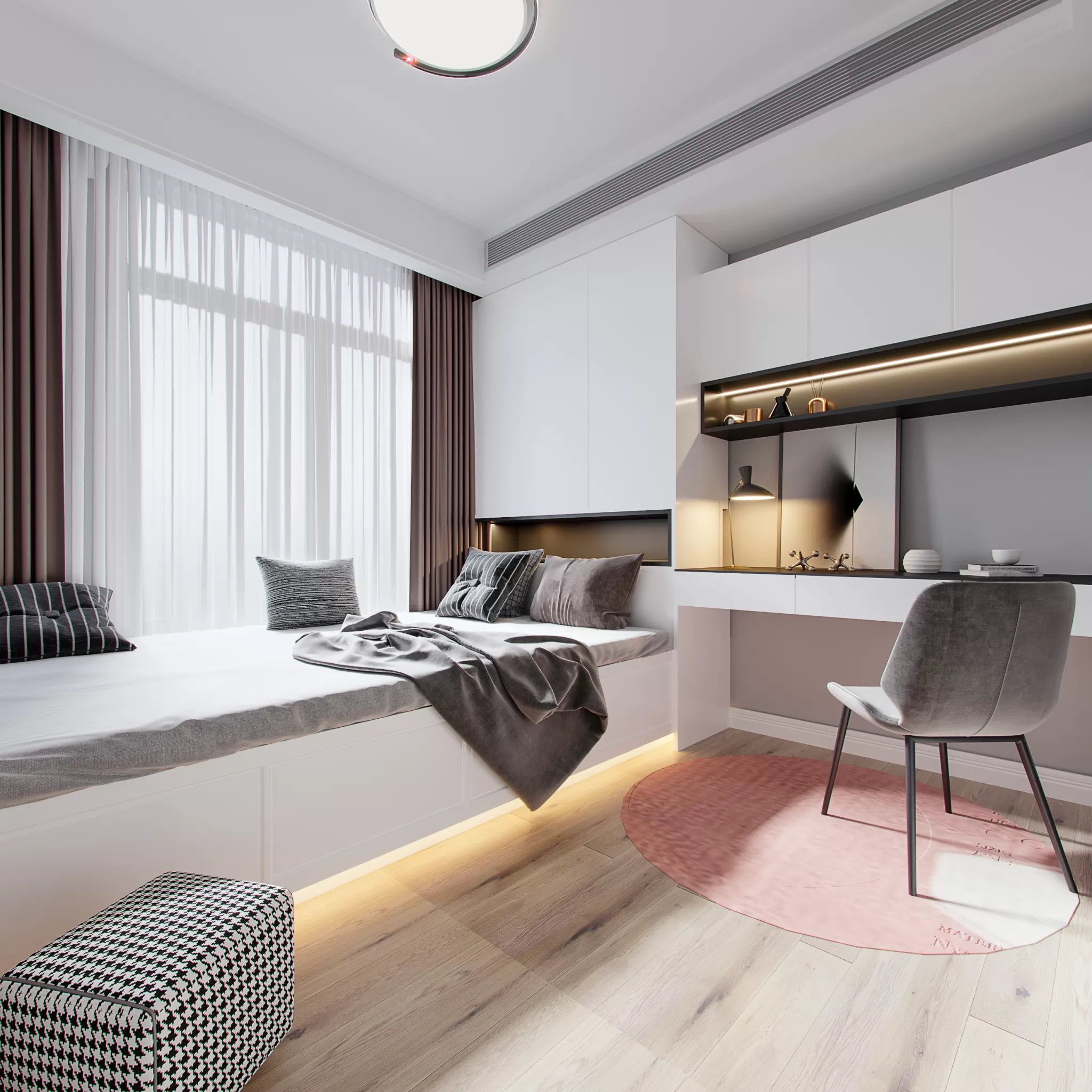 CORONA SCENES - BEDROOM - 3652